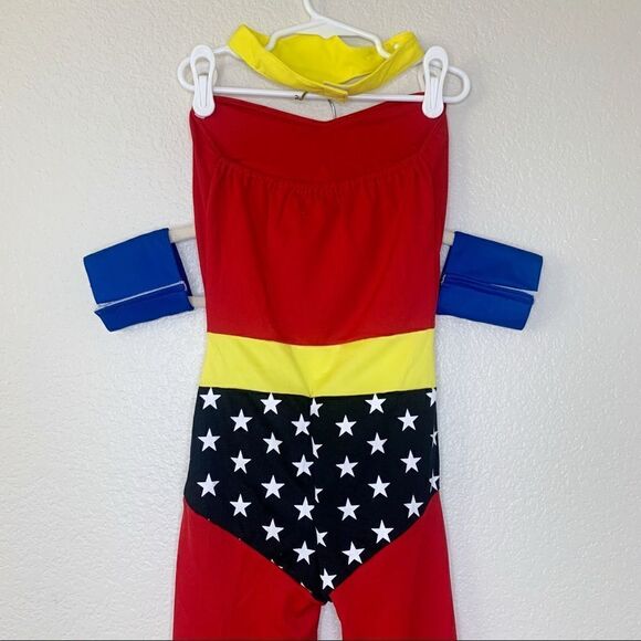 Wonder Kids Girl Large Woman Costume - Picture 6 of 10